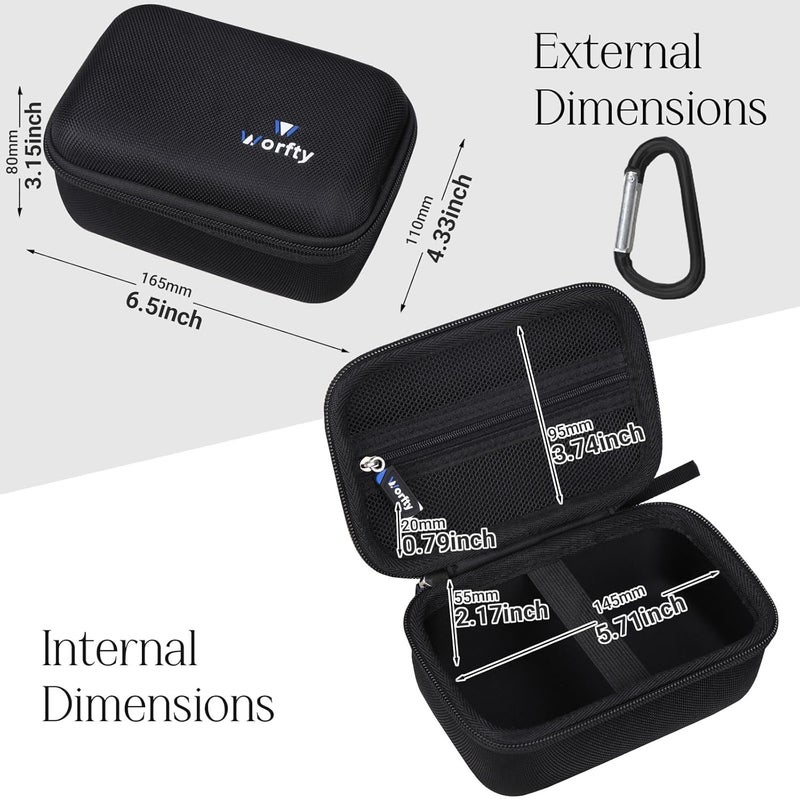 worfty Case for TAJIMA Chalk Line, Case Compatible with TAJIMA Chalk Line Box(Box Only) - Image 3